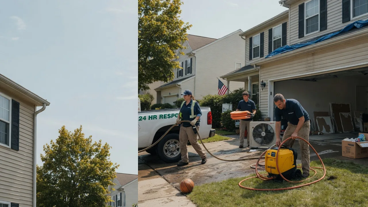 Emergency Water Damage Restoration in Holly Ridge, NC near me